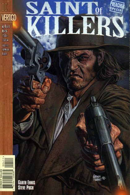 Preacher Special: Saint of Killers  |  Issue#4 | Year:1996 | Series:  | Pub: DC Comics |