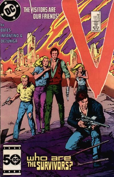 V The Poison In The Apple |  Issue#9A | Year:1985 | Series: V | Pub: DC Comics | Direct Edition