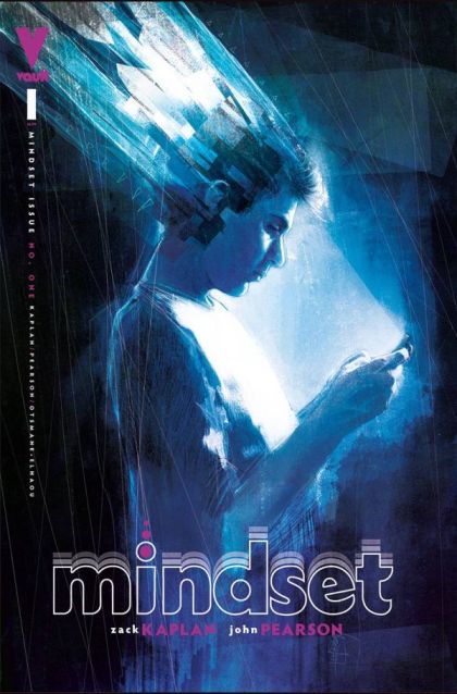 Mindset  |  Issue#1A | Year:2022 | Series:  | Pub: Vault Comics | John Pearson Regular Cover