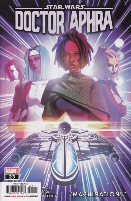 Star Wars: Doctor Aphra, Vol. 2 Machinations |  Issue#23A | Year:2022 | Series: Star Wars | Pub: Marvel Comics | W. Scott Forbes Regular
