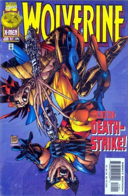 Wolverine, Vol. 2 For The Snark Was A Boojum You See! |  Issue#114C | Year:1997 | Series: Wolverine | Pub: Marvel Comics | Direct Edition - Purple Background