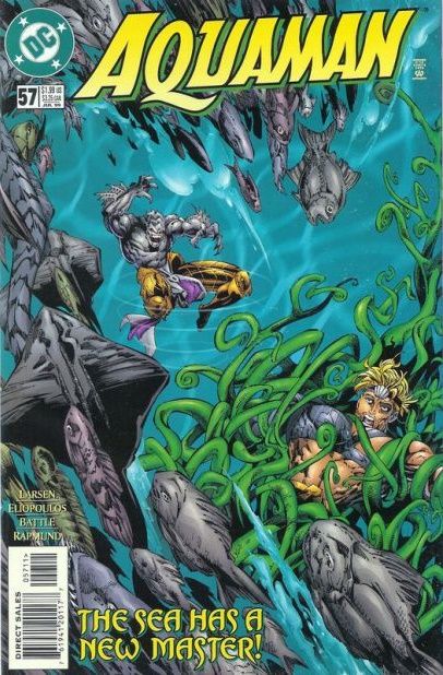 Aquaman, Vol. 5 Piranha-Man Bites! |  Issue