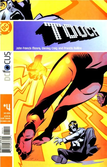 Touch The Girl Can't Help It |  Issue#4 | Year:2004 | Series: Touch | Pub: DC Comics