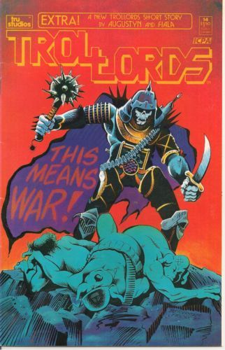 Trollords, Vol. 1  |  Issue#14 | Year:1988 | Series:  | Pub: Tru Studios |