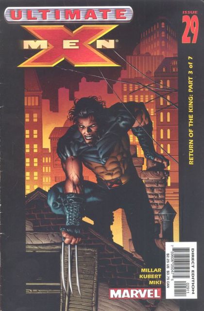 Ultimate X-Men, Vol. 1 Return of the King, Part 3 |  Issue#29 | Year:2003 | Series: X-Men | Pub: Marvel Comics |