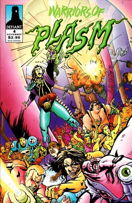 Warriors of Plasm The Sedition Agenda Part 4 |  Issue