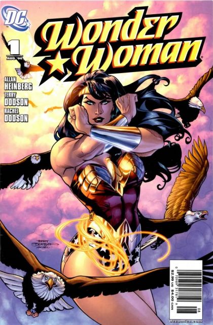 Wonder Woman, Vol. 3 Who is Wonder Woman?, Part 1 |  Issue