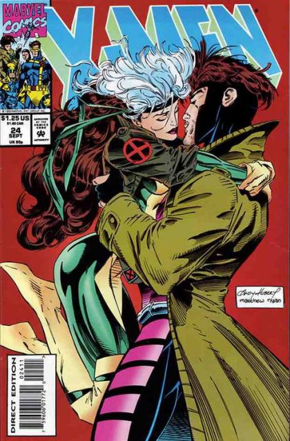 X-Men, Vol. 1 Digging Deeper, Between Hope And Sorrow |  Issue#24A | Year:1993 | Series: X-Men | Pub: Marvel Comics |
