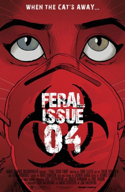 Feral Chapter Four: Housebroken |  Issue#4B | Year:2024 | Series:  | Pub: Image Comics | Tony Fleecs Homage & Trish Forstner Variant
