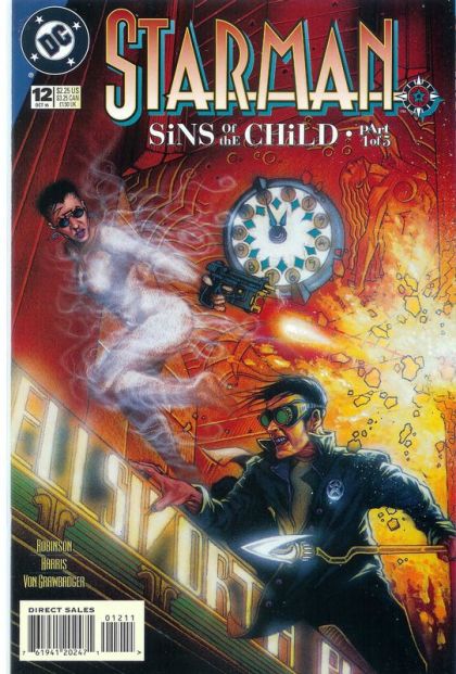 Starman, Vol. 2 Sins of the Child, Part One: Jack's Day (the First Half) |  Issue#12 | Year:1995 | Series: Starman | Pub: DC Comics |