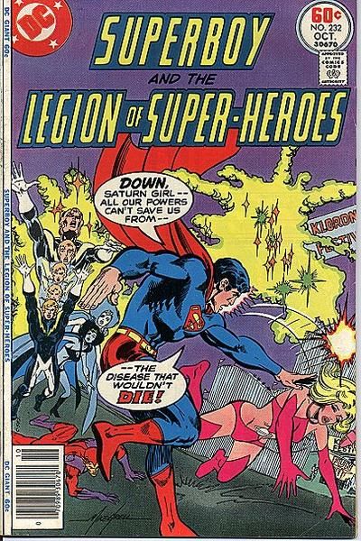 Superboy, Vol. 1 The Disease That Wouldn't Die! |  Issue#232 | Year:1977 | Series: Superboy | Pub: DC Comics |