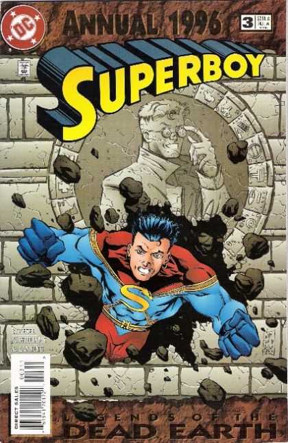 Superboy, Vol. 3 Annual Legends of the Dead Earth - Fathers and Suns |  Issue#3A | Year:1996 | Series: Superboy | Pub: DC Comics | Direct Edition