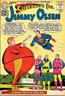 Superman's Pal Jimmy Olsen Stranded in Evolution Valley / Jimmy Olsen in Scotland Yard / Jimmy Olsen, Freak |  Issue