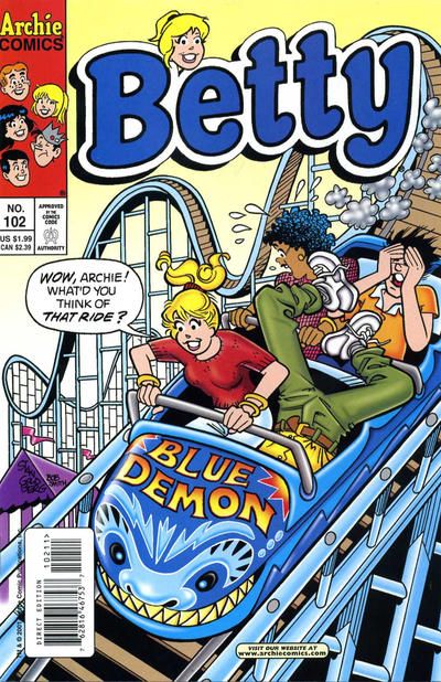 Betty  |  Issue#102 | Year:2001 | Series: Archie | Pub: Archie Comic Publications |