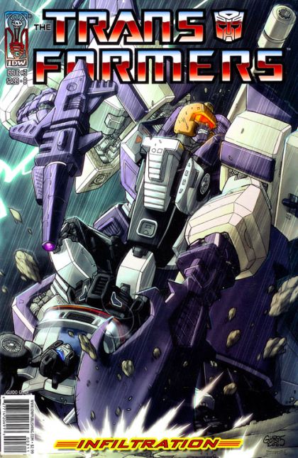 Transformers: Infiltration Infiltration |  Issue#3B | Year:2006 | Series: Transformers | Pub: IDW Publishing |