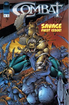 Combat  |  Issue#1 | Year:1996 | Series: Combat | Pub: Image Comics |