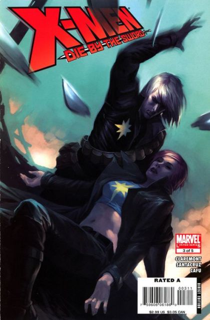 X-Men: Die by the Sword When Falls A Dream |  Issue#3 | Year:2007 | Series: X-Men | Pub: Marvel Comics |