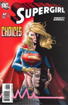 Supergirl, Vol. 5 Time Heals All Wounds |  Issue#32A | Year:2008 | Series: Supergirl | Pub: DC Comics | Direct Edition
