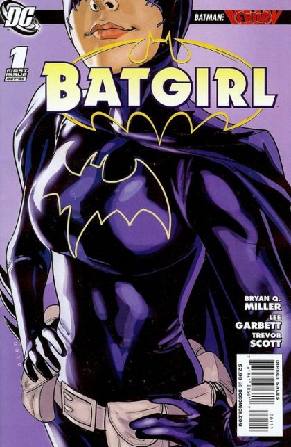 Batgirl, Vol. 3 Batman: Reborn - Batgirl Rising, Point Of New Origin, Part 1 |  Issue#1A | Year:2009 | Series: Batgirl | Pub: DC Comics |