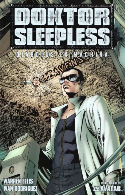 Doktor Sleepless Book Two, Diabolus Machina |  Issue#13A | Year:2009 | Series: Doktor Sleepless | Pub: Avatar Press | Ivan Rodriguez Regular Cover