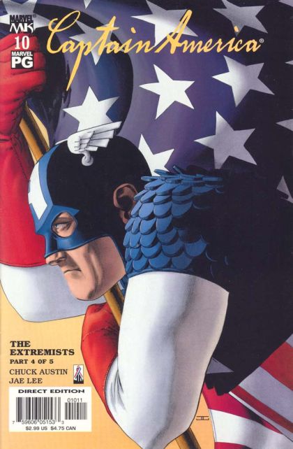 Captain America, Vol. 4 The Extremists, Part 4 |  Issue