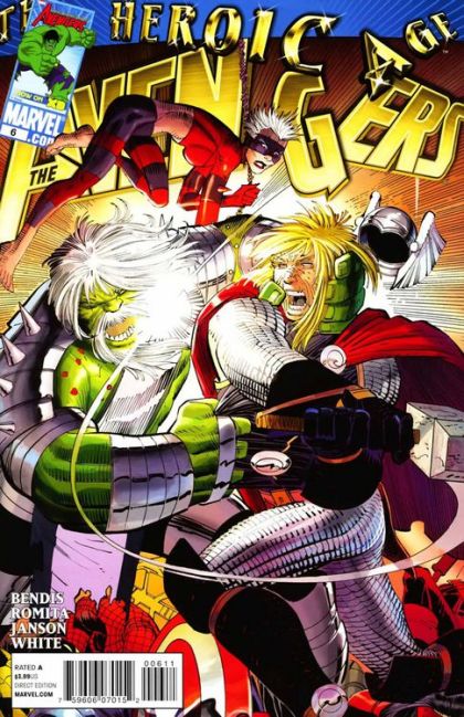 The Avengers, Vol. 4 The Heroic Age - Next Avengers, Part 6 |  Issue#6A | Year:2010 | Series: Avengers | Pub: Marvel Comics |