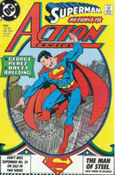 Action Comics, Vol. 1 Superman on Earth |  Issue