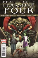 Fear Itself: Fearsome Four Fear Itself - Part One: Fight Fear With Fear |  Issue