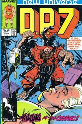 D.P.7 New Management |  Issue#13A | Year:1987 | Series: New Universe | Pub: Marvel Comics | Direct Edition