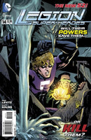 Legion of Super-Heroes, Vol. 7 Overwhelmed |  Issue