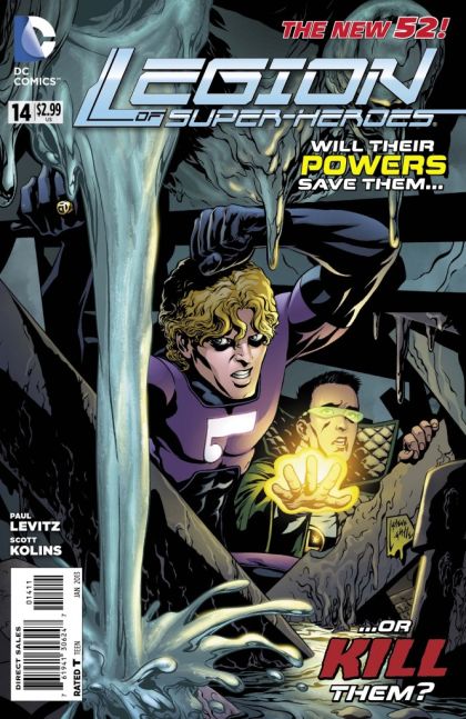Legion of Super-Heroes, Vol. 7 Overwhelmed |  Issue#14 | Year:2012 | Series: Legion of Super-Heroes | Pub: DC Comics |