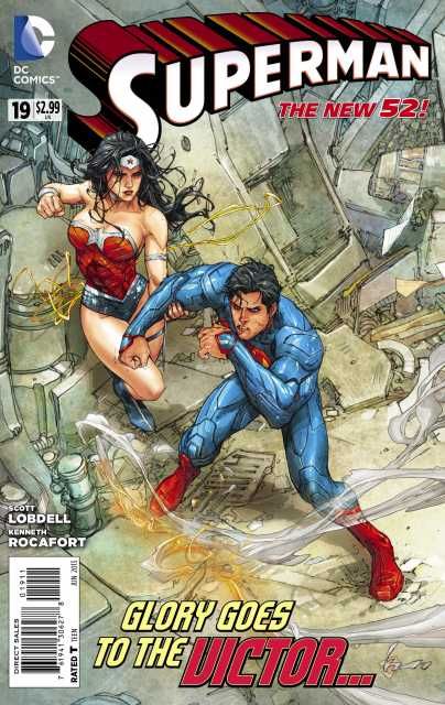 Superman, Vol. 3 Look Who's Flying To Dinner |  Issue#19A | Year:2013 | Series: Superman | Pub: DC Comics | Direct Edition