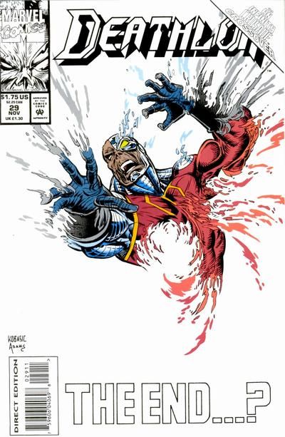 Deathlok, Vol. 2 Infinity Crusade - Inner Fears |  Issue#29 | Year:1993 | Series: Deathlok | Pub: Marvel Comics |