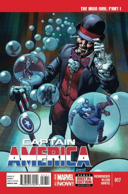 Captain America, Vol. 7 The Iron Nail, Part One |  Issue
