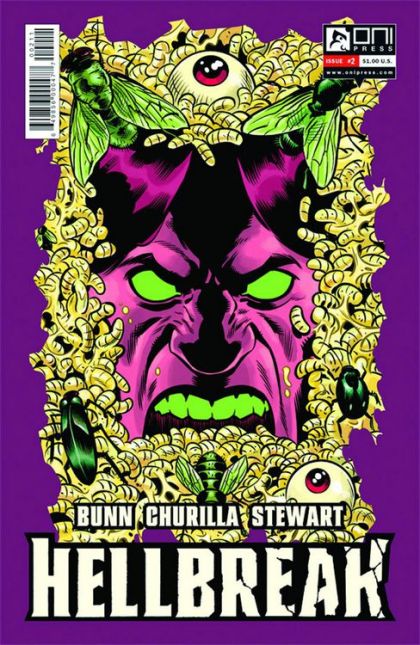 Hellbreak  |  Issue#2A | Year:2015 | Series:  | Pub: Oni Press | Brian Churilla Regular