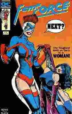 Femforce The Toughest Man on Earth is a Woman! |  Issue#41 | Year:1991 | Series: FemForce | Pub: AC Comics |
