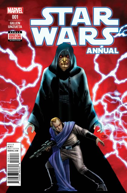 Star Wars, Vol. 2 Annual (Marvel)  |  Issue#1A | Year:2015 | Series: Star Wars | Pub: Marvel Comics | John Cassaday Regular