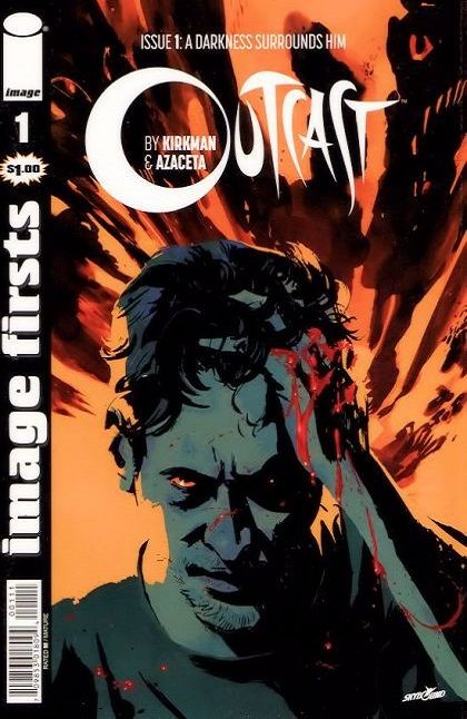 Image Firsts: Outcast by Kirkman & Azaceta A Darkness Surrounds Him |  Issue#1A | Year:2014 | Series:  | Pub: Image Comics | Image Firsts 2014