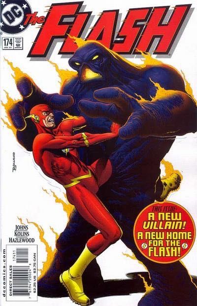 Flash, Vol. 2 Moving Right Along |  Issue#174A | Year:2001 | Series: Flash | Pub: DC Comics | Direct Edition