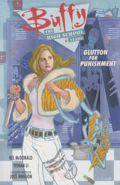 Buffy The High School Years: Glutton for Punishment Glutton for Punishment |  Issue