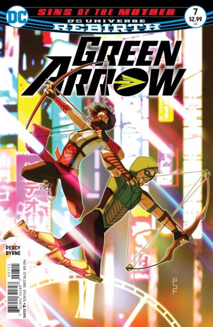 Green Arrow, Vol. 6 Sins of the Mother, Part Two: The Killing Time |  Issue#7A | Year:2016 | Series: Green Arrow | Pub: DC Comics | Regular W. Scott Forbes Cover