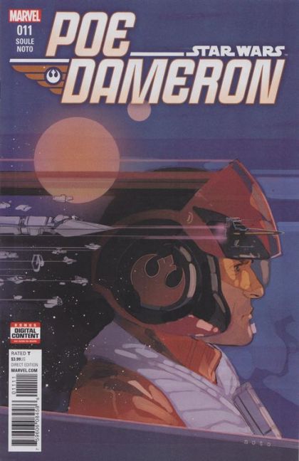Poe Dameron The Gathering Storm, Part 4 |  Issue#11A | Year:2017 | Series: Star Wars | Pub: Marvel Comics | Regular Phil Noto Cover