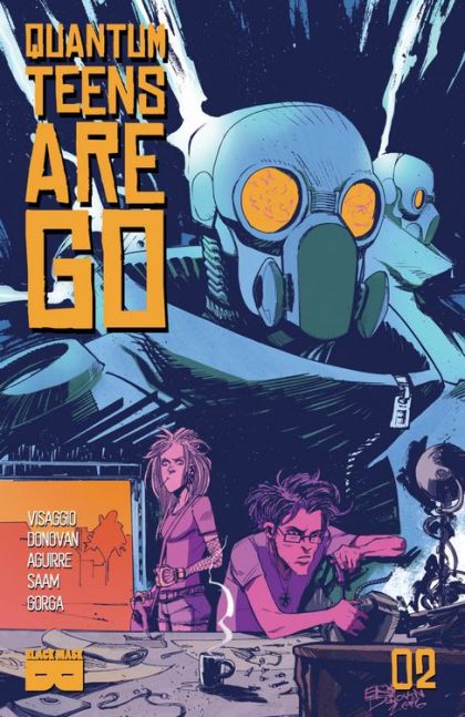 Quantum Teens Are Go  |  Issue#2 | Year:2017 | Series:  | Pub: Black Mask Studios |