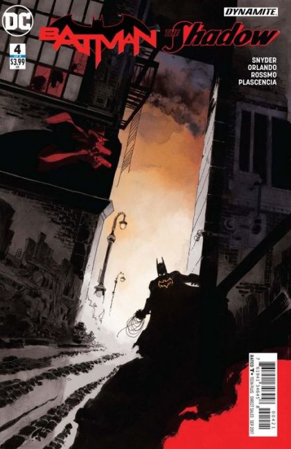 Batman / The Shadow Batman / The Shadow, Part 4 |  Issue#4B | Year:2017 | Series:  | Pub: DC Comics and Dynamite Entertainment | Tim Sale & Brennan Wagner Retailer Incentive Cover