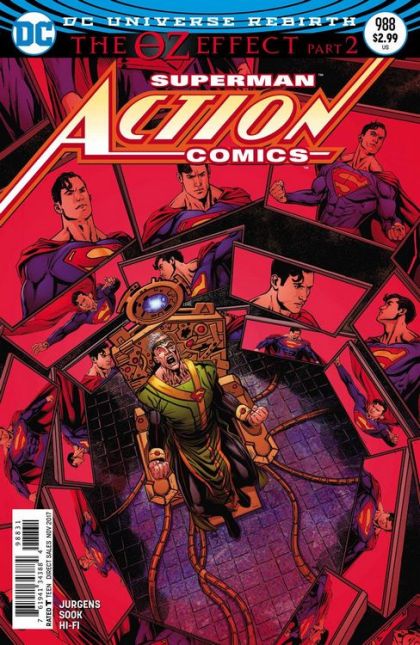 Action Comics, Vol. 3 The Oz Effect, Part Two |  Issue#988C | Year:2017 | Series: Superman | Pub: DC Comics | Neil Edwards Variant