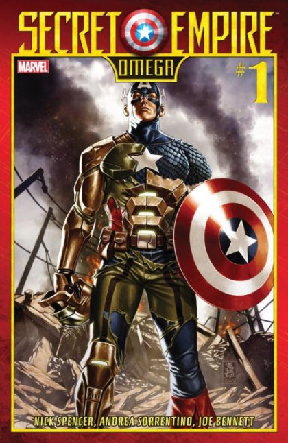 Secret Empire: Omega Secret Empire  |  Issue#1A | Year:2017 | Series:  | Pub: Marvel Comics | Mark Brooks Regular