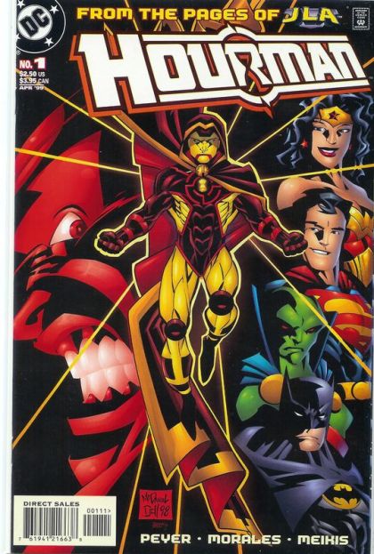 Hourman Through the Hourglass |  Issue#1 | Year:1999 | Series: Hourman | Pub: DC Comics |