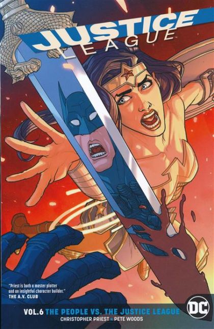 Justice League, Vol. 2 HC / TP  |  Issue#6TP | Year:2018 | Series:  | Pub: DC Comics |