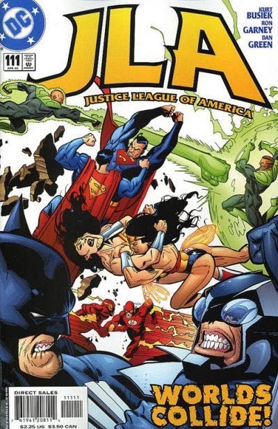 JLA Syndicate Rules, 36 Hours, The Storm |  Issue#111A | Year:2005 | Series: JLA | Pub: DC Comics | Direct Edition
