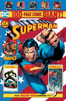Superman 100-Page Giant, Vol. 1 Endurance: Part One / The World's Finest / Airborne /Meet The Terrifics: Part One |  Issue